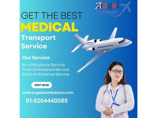Avail Secure and Fast Air Ambulance Services in Delhi with Devoted ICU AID