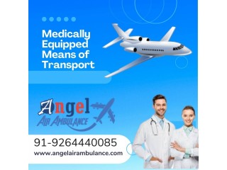 Safe Transportation Anytime by Angel Air Ambulance Services in Guwahati