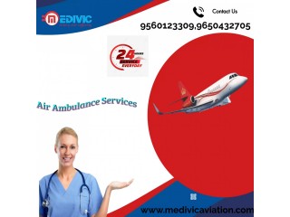 Medivic Aviation Air Ambulance Service in Amritsar is a Certified Air Ambulance Provider