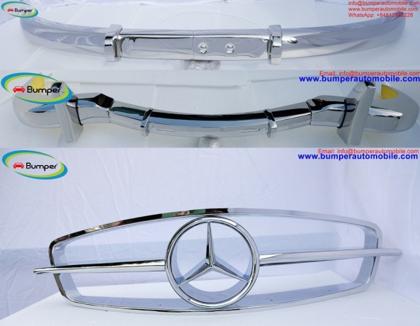 mercedes-300sl-gullwing-coupe-bumper-and-front-grill1954-1957-big-0