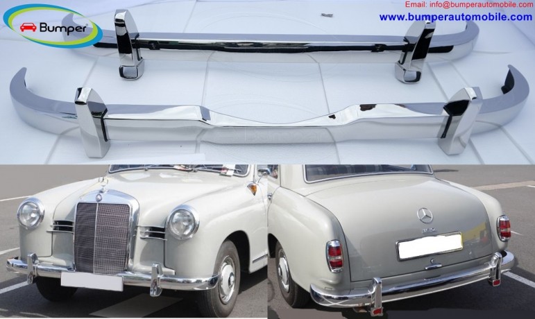 mercedes-ponton-4-cylinder-w120-w121-bumpers1953-1959-big-0