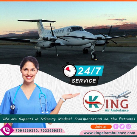 hire-top-notch-king-air-ambulance-services-in-patna-with-medical-service-big-0