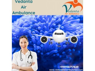 Vedanta Air Ambulance Service in Bokaro Opt for Safe Patient Transportation