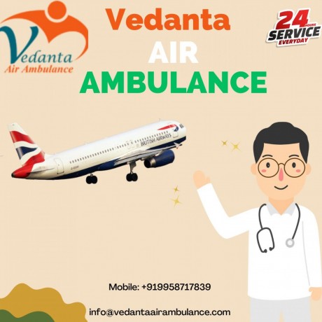 vedanta-air-ambulance-service-in-dimapur-avail-with-healthcare-facilities-big-0