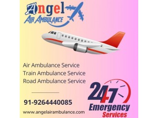 You Can Use Angel Air Ambulance in Varanasi for Patient Transfer