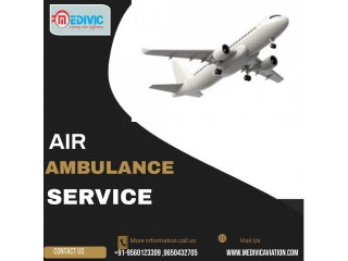 Book Low-Cost and Reliable Air Ambulance Services in Visakhapatnam by Medivic Aviation