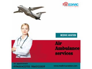 The Team at Medivic Aviation Air Ambulance Service in Jodhpur Offers Care while Shifting Patients