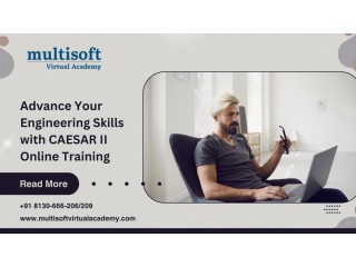 Advance Your Engineering Skills with CAESAR II Online Training