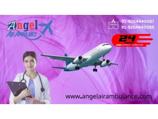 Hi-Level and Secure Air Ambulance Services in Patna at Low Budget by Angel
