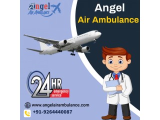 Swiftly Transfer the Patient by Angel Air Ambulance Services in Siliguri by Angel