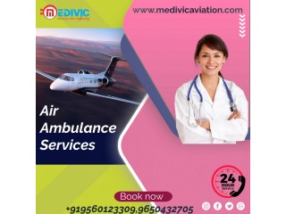 Low-Cost Air Ambulance Services in Madurai with Medical Team by Medivic Aviation