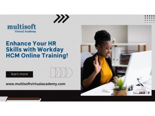 Enhance Your HR Skills with Workday HCM Online Training!