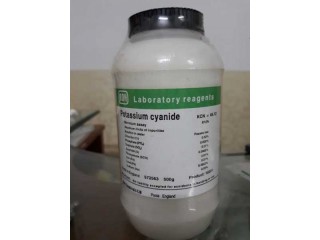 99.8% pure potassium cyanide powder and piils for sale