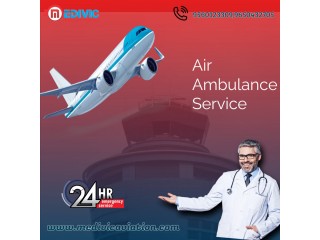 Medivic Aviation Air Ambulance Service in Vellore is a Reliable Partner in Medical Emergency