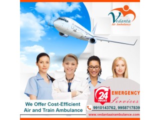 Air Ambulance Service in Coimbatore for Stress-Free Medical Shifting by Vedanta