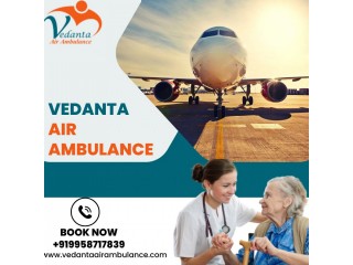 Vedanta Air Ambulance Service in Cooch Behar for Instant and Safest Medevac