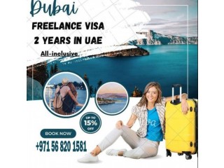CHEAP UAE FREELANCE VISIT VISA +971568201581