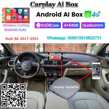 audi-a6-applepie-mini-wireless-carplay-ai-box-android-auto-youtube-netfix-big-3