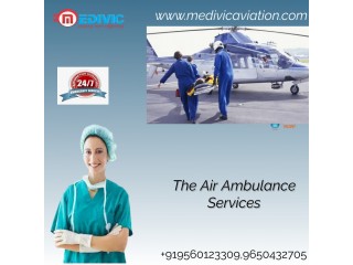 Get Air Medical Transportation at Lower Price by Medivic Aviation Air Ambulance Service in Bikaner