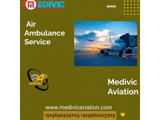 Medivic Aviation Air Ambulance Service in Coimbatore is Scheduling Comfortable Medical Flights