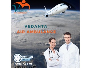 Incredible Air Ambulance Service in Shimla with Proficient Medics by Vedanta