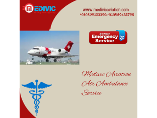 Medivic Aviation Air Ambulance Service in Lucknow is Known for Its Advanced Facilities