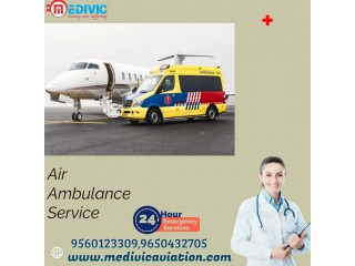 For a Life-Saving Medical Transportation Get Medivic Aviation Air Ambulance Service in Dimapur