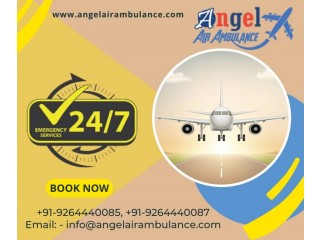 Use on Rent Air Ambulance Services in Delhi at a Minimum Cost by Angel