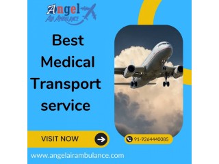 Quickly Acquire Air Ambulance Services in Dibrugarh at a Reasonable Rate by Angel