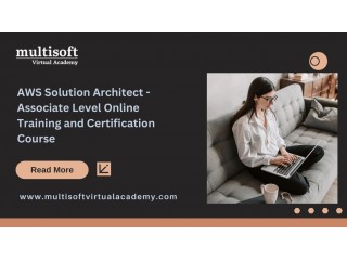 AWS Solution Architect - Associate Level Online Training and Certification Course