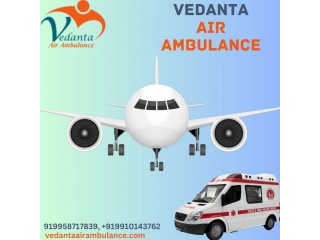 Vedanta Air Ambulance Services in Jodhpur Utilize with Therapeutic Team