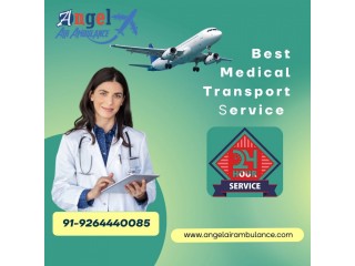 The urgency for Remarkable Emergency Air Ambulance Services in Raipur with CCU