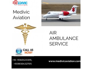 Medivic Aviation Air Ambulance Service in Lucknow is Known for Its Advanced Facilities