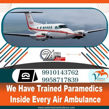 hire-air-ambulance-service-in-imphal-by-vedanta-with-world-class-medical-support-big-0