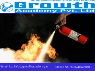 Get a Safety officer course in Bettiah by Growth Academy with a Knowledgeable Teacher