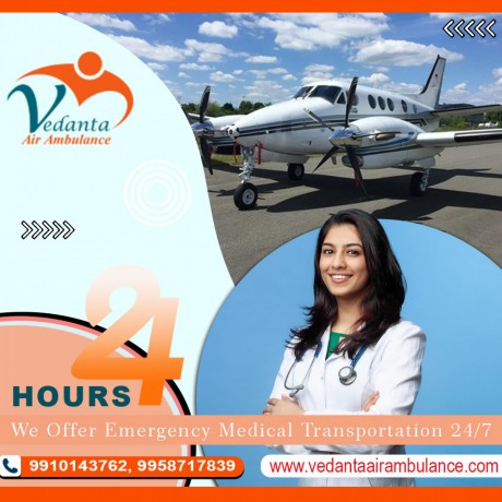 get-air-ambulance-service-in-gaya-by-vedanta-with-world-class-medical-assistants-big-0