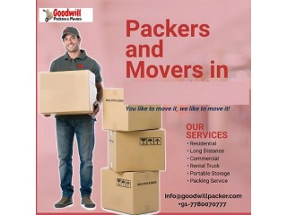Choose Packers and movers in Samstipur by Goodwill with Hi-Tech Transportation