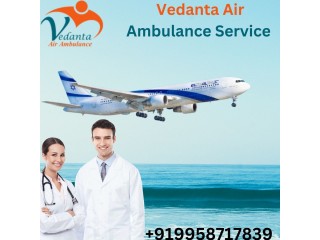 Vedanta Air Ambulance Services in Raigarh for Quick Repatriation