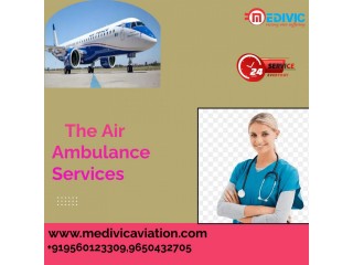 Medivic Aviation Air Ambulance Service in Vellore is a Reliable Partner in Medical Emergency