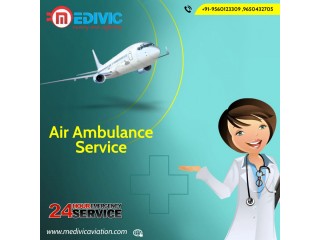 If You Want a Quick Transfer Medivic Aviation Air Ambulance Service in Darbhanga is the Best Solution