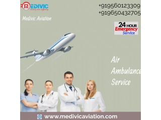 For a Life-Saving Medical Transportation Get Medivic Aviation Air Ambulance Service in Dimapur