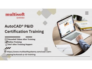 AutoCAD® 2D and 3D Online Training And Certification Course