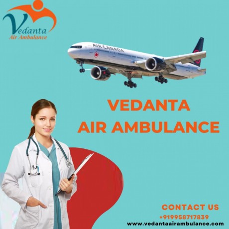 vedanta-air-ambulance-service-in-bikaner-within-reasonably-cost-big-0