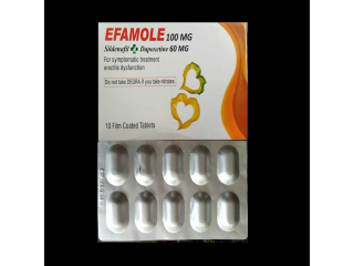 Efamole Dapoxetine Tablets Price in Chiniot- 03055997199 -Dapoxetine - Sildenafil Combination