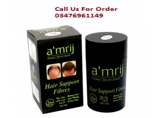 Amrij Hair Support Fibers Price In Kohat || 03476961149