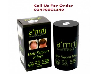 Amrij Hair Support Fibers Price In Tando Allahyar	|| 03476961149