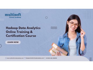 Hadoop Data Analytics Online Training & Certification Course