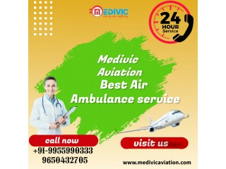 For a Medical Transfer without Any Discomfort Choose Medivic Aviation Air Ambulance Service in Varanasi