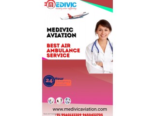 The Economical Air Ambulance Services Now in Indore by Medivic Aviation