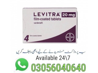 Levitra Tablets in Khanpur- 03056040640